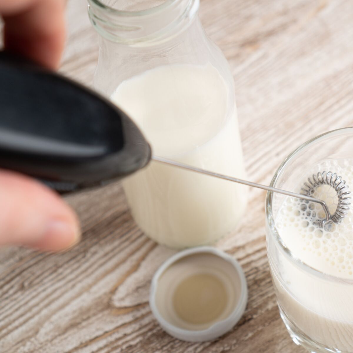 3 manières de faire mousser du lait sans mousseur