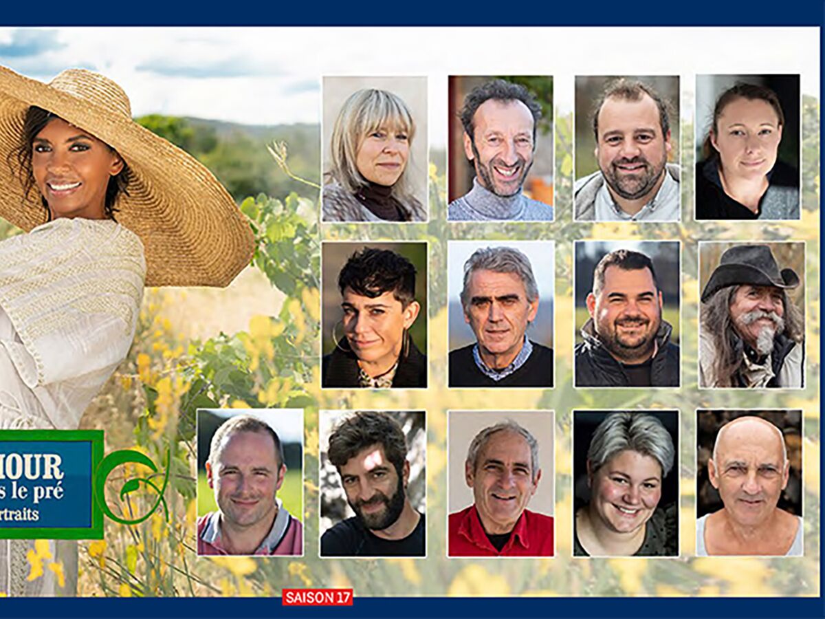 Portrait Agriculteurs L amour Est Dans Le Pré 2022