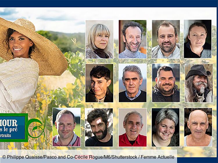 "L'amour est dans le pré" (2022) : voici les portraits des 13 agriculteurs de la saison 17 - PHOTOS