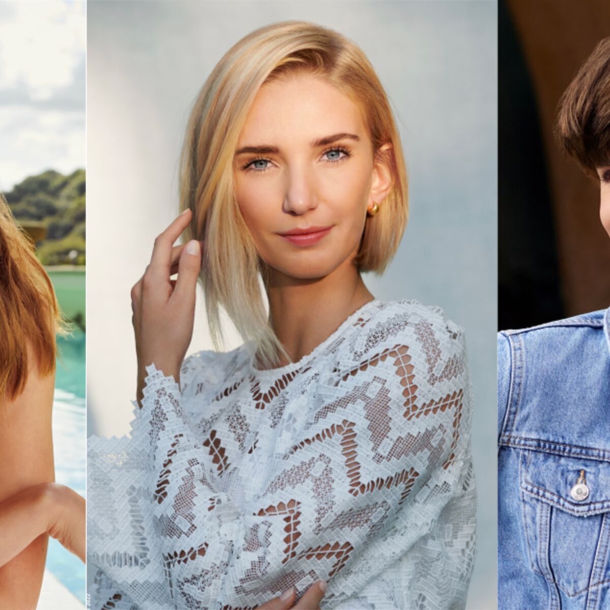 Coupe De Cheveux Tendance Ete 2022 Les tendances coupe de cheveux du printemps/été 2022 : Femme Actuelle Le MAG