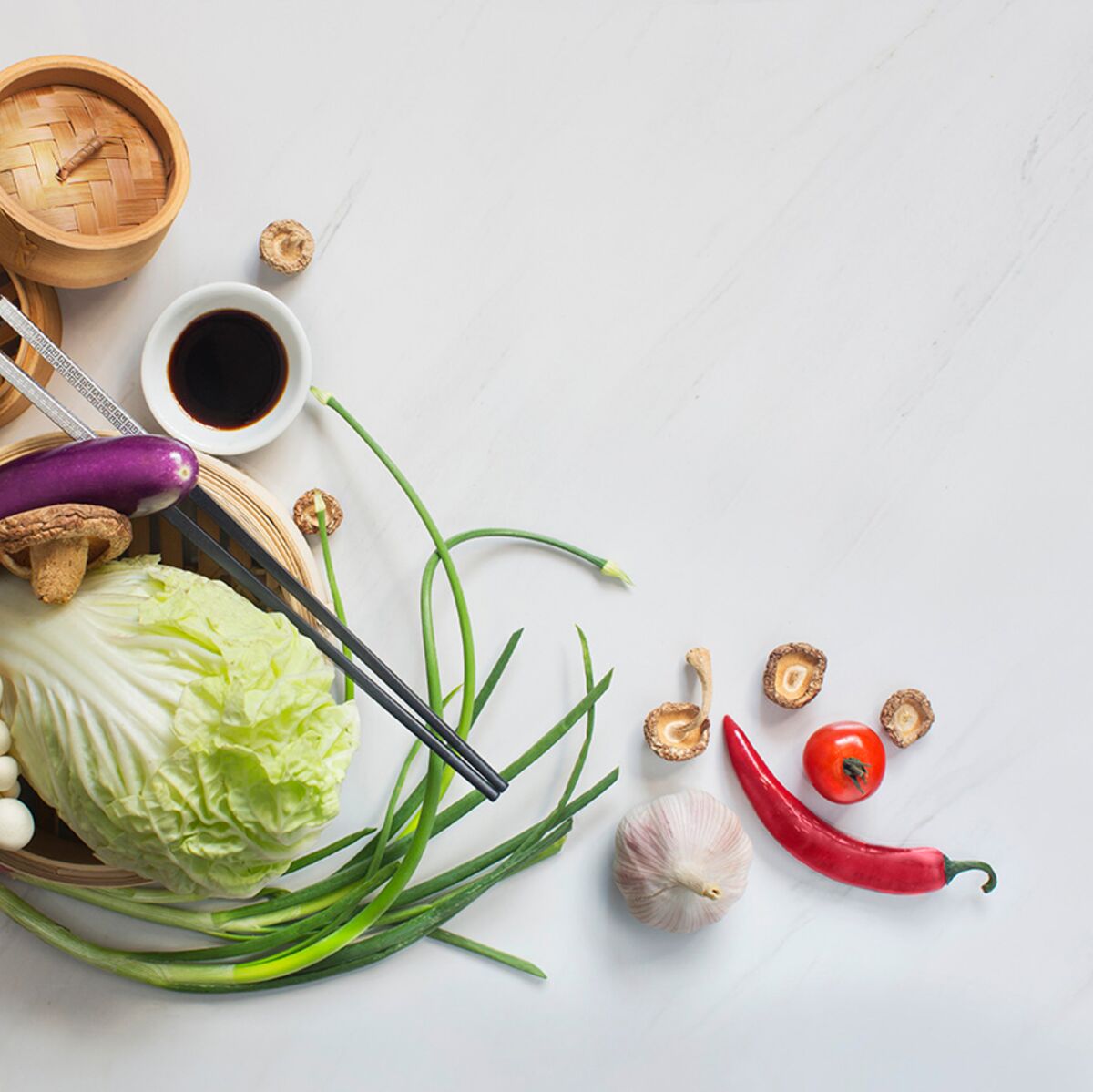 Nourriture asiatique - Top 10 des bienfaits nutritionnels sur la santé