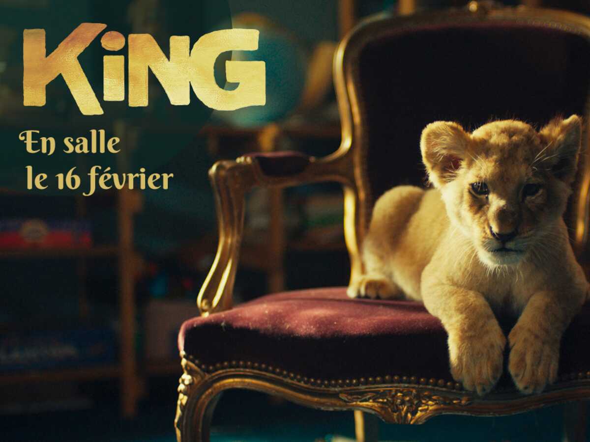 KING : 40 places de cinéma à gagner !
