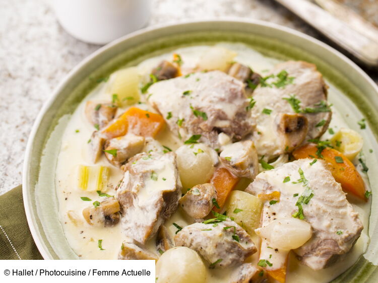 Blanquette de veau facile : découvrez les recettes de cuisine de Femme