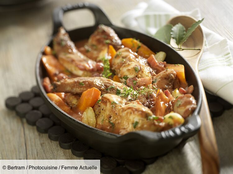 Lapin à la moutarde : découvrez les recettes de cuisine de Femme ...