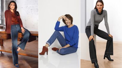 La chemise jeans en teinture : Femme Actuelle Le MAG