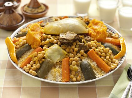 Couscous marocain : découvrez les recettes de cuisine de Femme