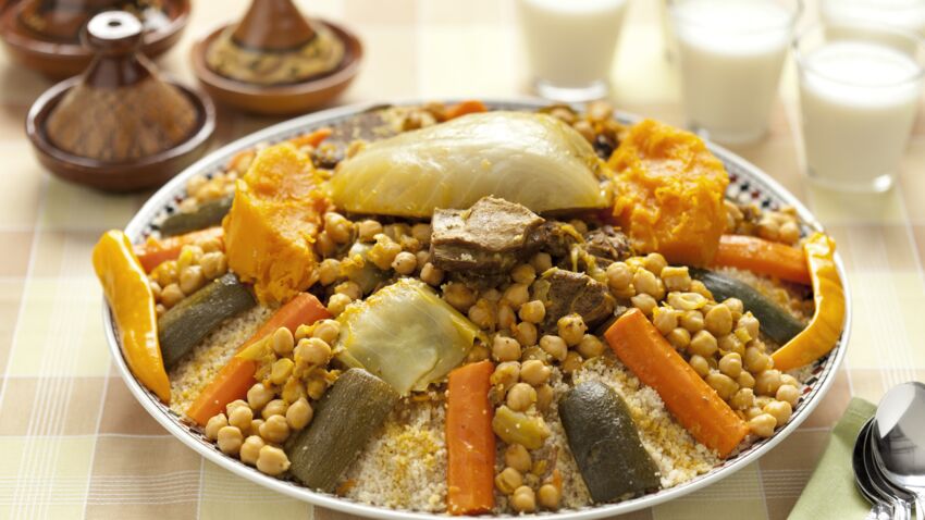 Couscous marocain : découvrez les recettes de cuisine de Femme