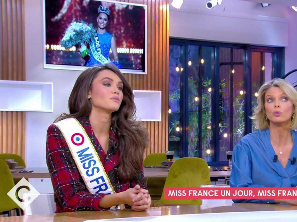 Miss France 2022 : Diane Leyre recadrée en direct par Sylvie Tellier