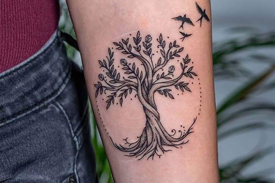 20 inspirations de tatouages qui représentent la famille - Femme Actuelle