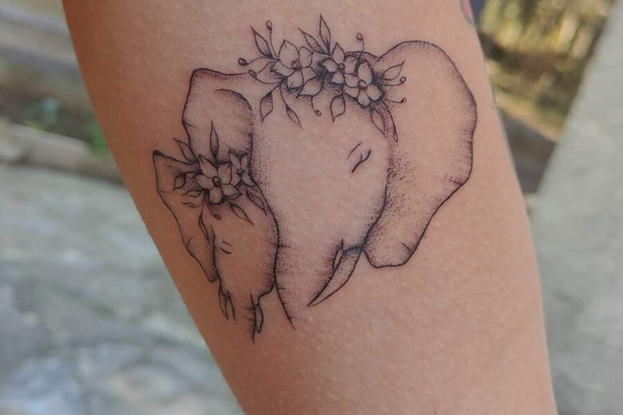 20 inspirations de tatouages qui représentent la famille - Femme Actuelle