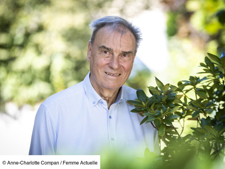 Jacques, atteint d'Alzheimer 
