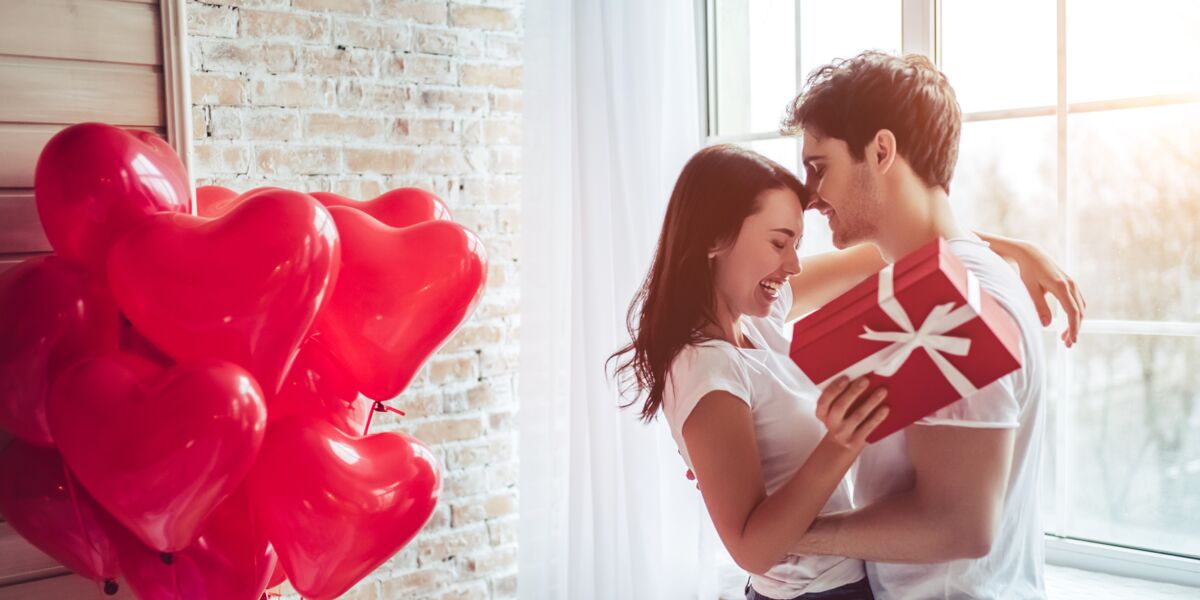 Saint Valentin - 25 idées de cadeau original homme, femme et couple !