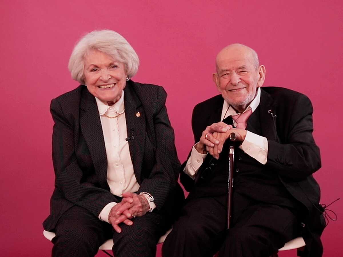 Couple : "Le grand amour, c’est se respecter l'un l'autre", témoignent Roger et Liliane, mariés depuis 68 ans
