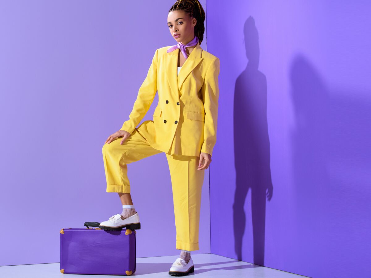 Quelles chaussures avec clearance un smoking femme