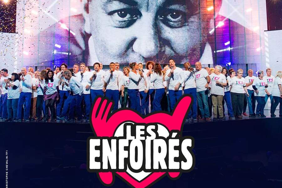 "Les Enfoirés" 2022 découvrez les photos du fantastique concert des