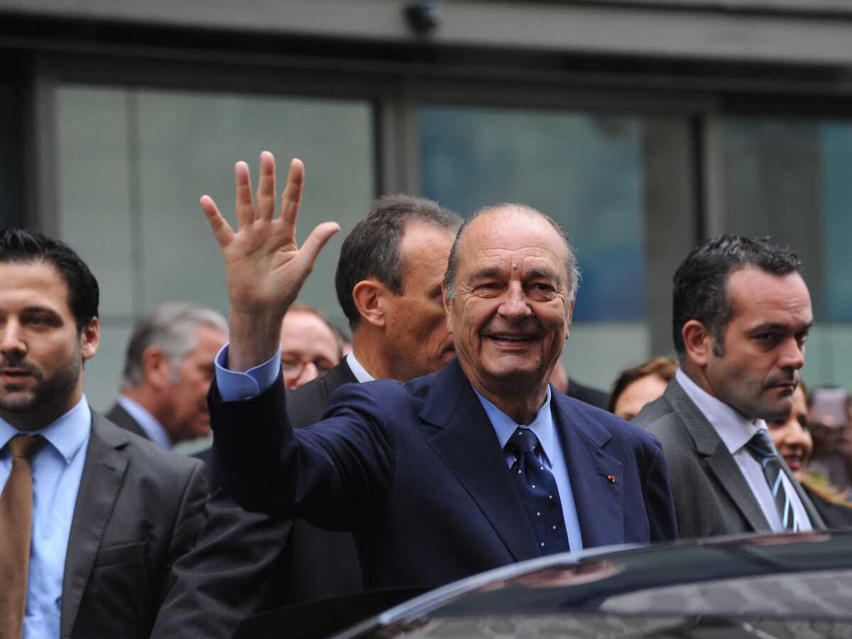 Jacques Chirac : cette photo de lui restée secrète