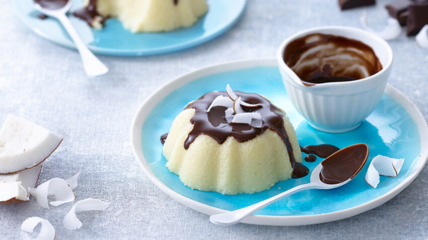 Dessert A La Floraline Coco Et Vanille Facile Et Rapide Decouvrez Les Recettes De Cuisine De Femme Actuelle Le Mag
