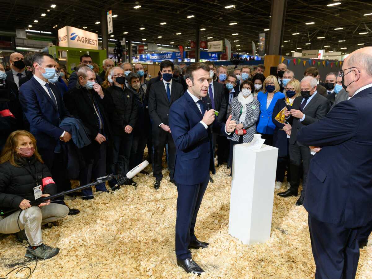 "Cette guerre durera" : Emmanuel Macron met en garde les Français au Salon de l’Agriculture