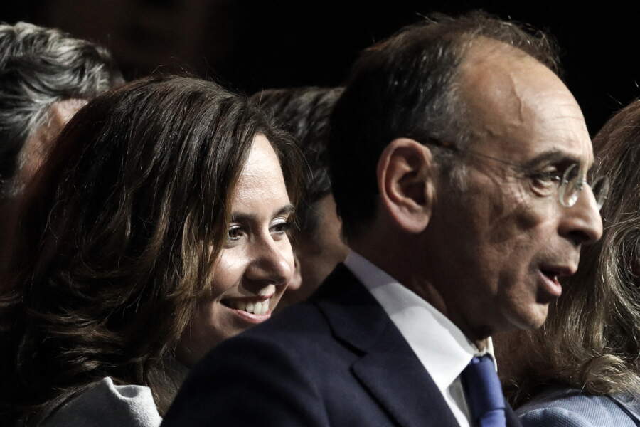 Eric Zemmour et Sarah Knafo : retour sur leur idylle - Femme Actuelle