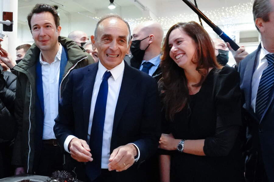 Eric Zemmour et Sarah Knafo : retour sur leur idylle - Femme Actuelle