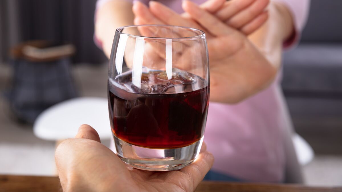 Attention, le vin sans alcool ne permet pas forcément de passer les tests  d'alcoolémie