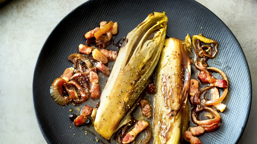 Endives braisées à la bière facile et rapide : découvrez les recettes