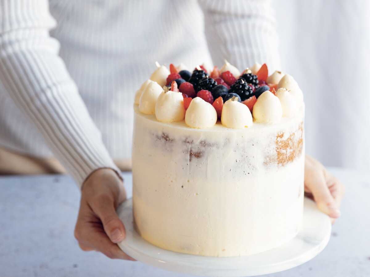 La recette du nude cake de Marine Guerna (@les_pâtisseries_de_mama)