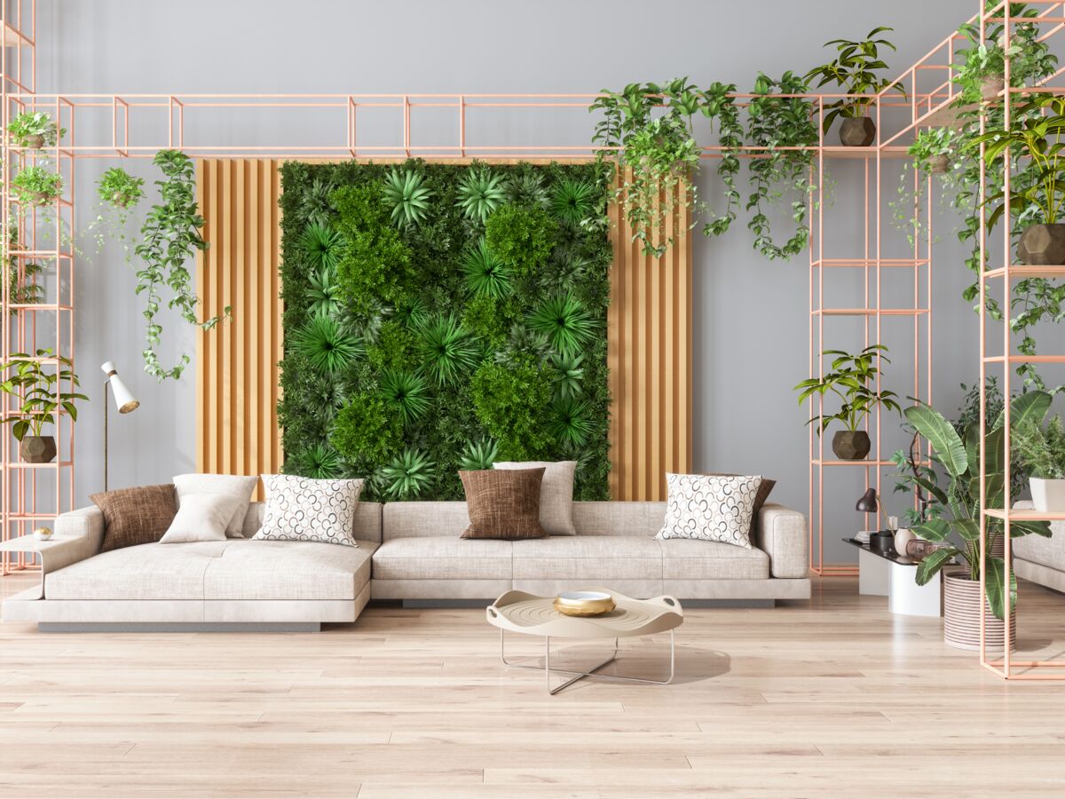 Comment créer un mur végétal intérieur ?