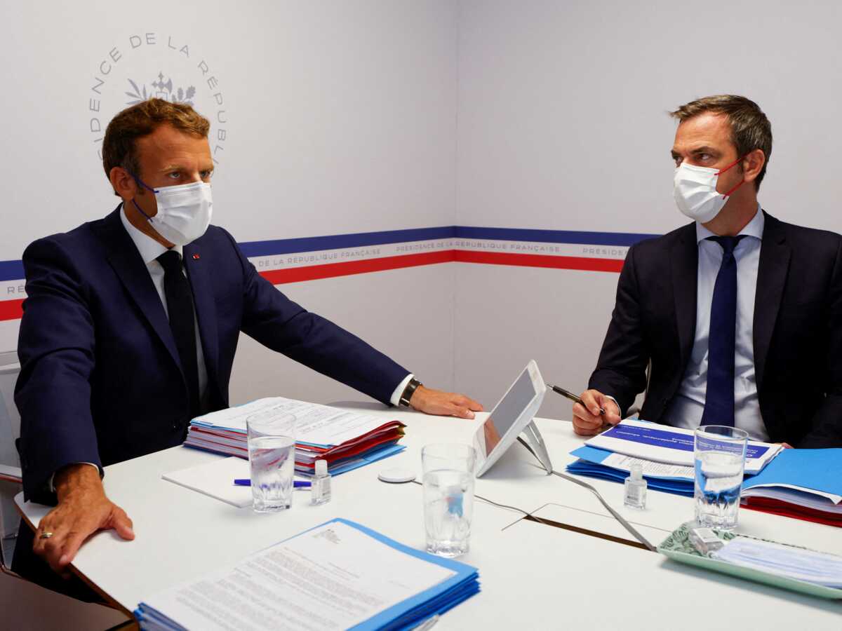 Martin Blachier fait de terribles révélations sur l'ambiance entre Emmanuel Macron et Olivier Véran