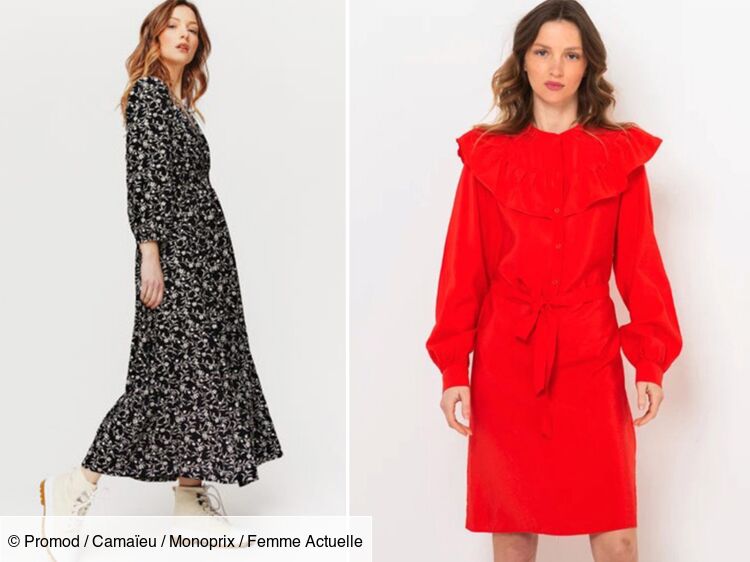 Robe camaieu best sale printemps 2020