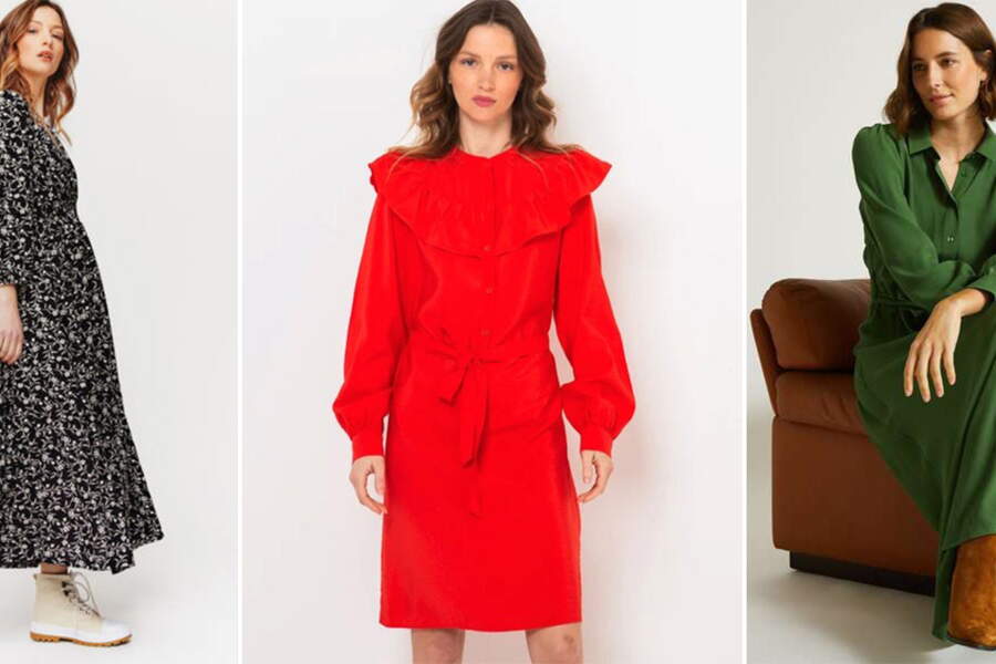 Les plus belles robes printemps-?�t?� 2022 ?� enfiler d?�s maintenant - Femme Actuelle