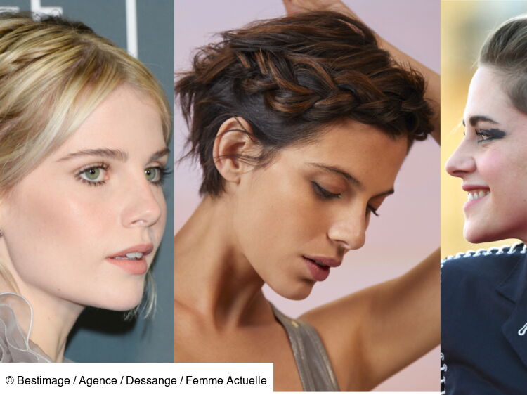 Les plus belles tresses pour cheveux courts : Femme Actuelle Le MAG