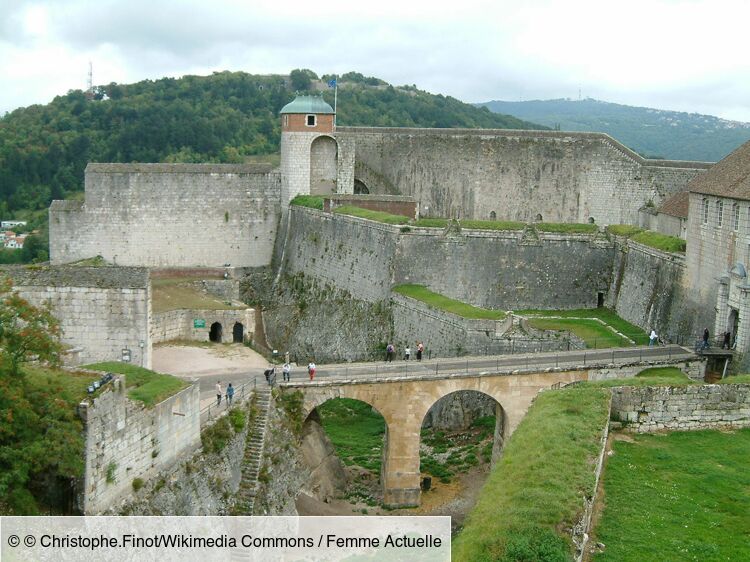 Fortifications De Vauban : Tout Savoir Sur La Citadelle De Besançon ...