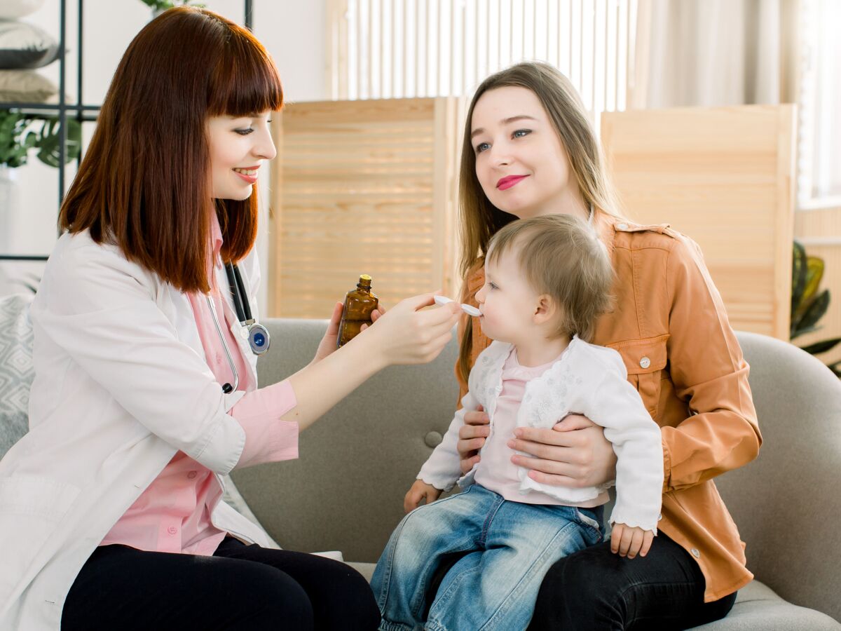 Antibiotiques Pour Bebe Dans Quels Cas Sont Ils Indiques Et Quels Sont Ils Femme Actuelle Le Mag