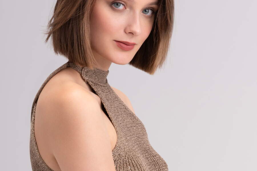Carré droit : 20 façons de porter cette coupe tendance - Femme Actuelle