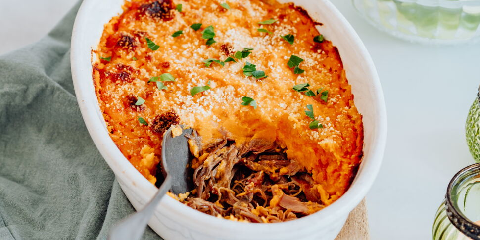 Parmentier de confit de canard et patates douces facile : découvrez les