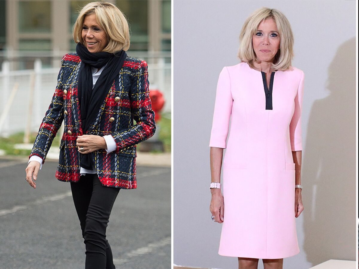 Les looks de Brigitte Macron son incroyable volution mode en