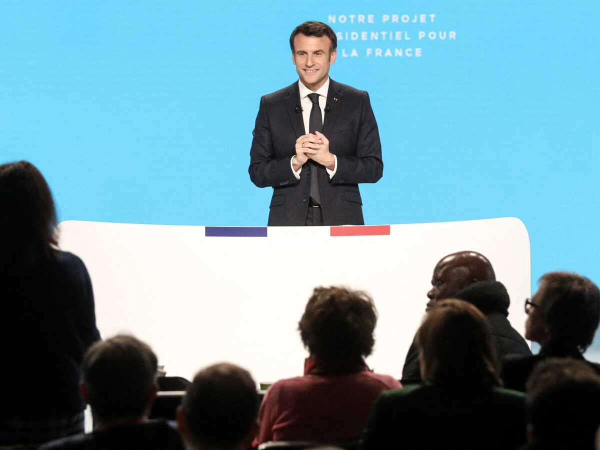 Emmanuel Macron explique les vraies raisons pour lesquelles il ne veut pas débattre avant le premier tour