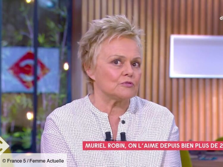Muriel Robin embarrassed: asked to remove ‘portrait’ where it’s ‘huge’: Current Woman Le MAG