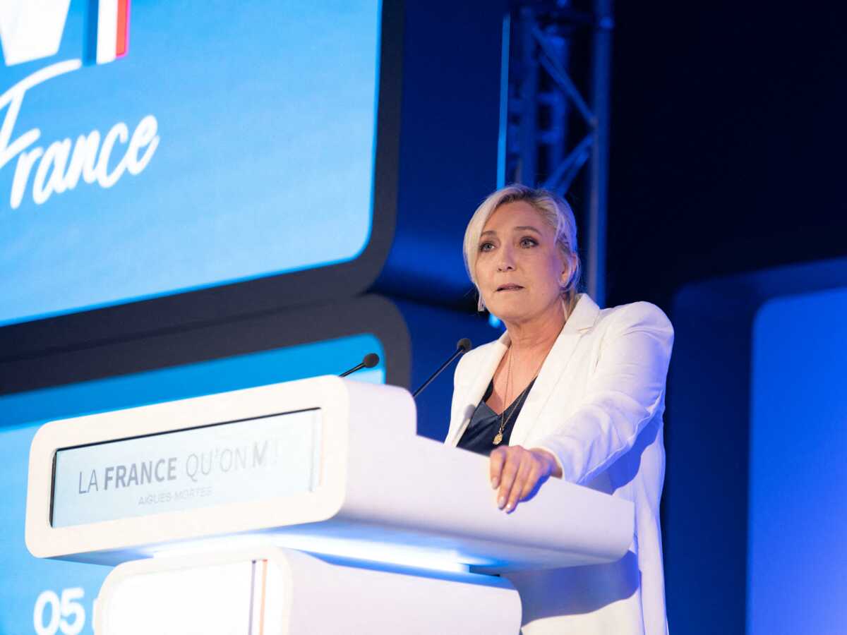Marine le Pen, célibataire ? "De quoi je me mêle ?" répond la candidate agacée