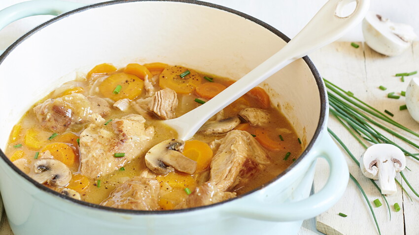 Sauté de veau à l'ancienne facile : découvrez les recettes de cuisine