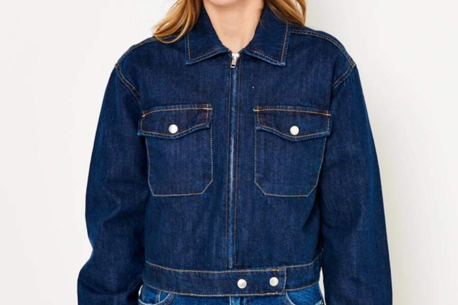 Veste en jean : 15 modèles tendance à adopter ce printemps-été 2022