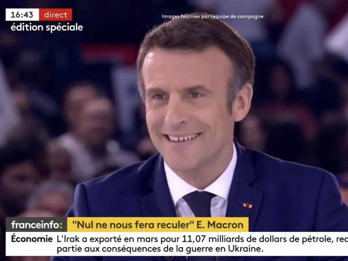 Emmanuel Macron : Claude Lelouch, Carole Bouquet… ces stars présentes à son meeting