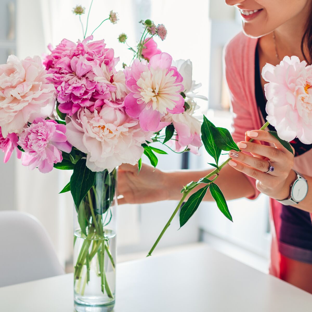 Conseils d'entretien des fleurs coupées — BOYA - Fleurs & Maison