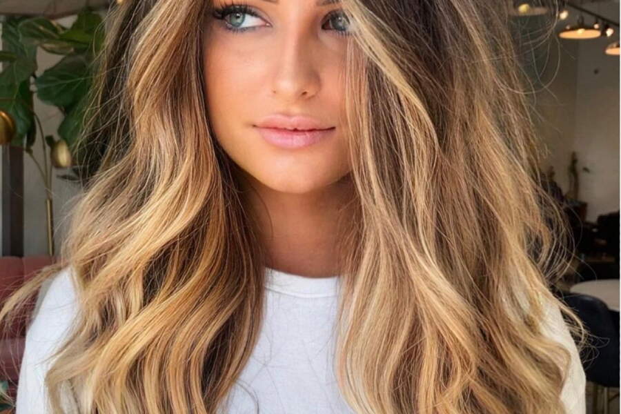 25 idées de balayage miel doré à adopter en 2022 - Femme Actuelle