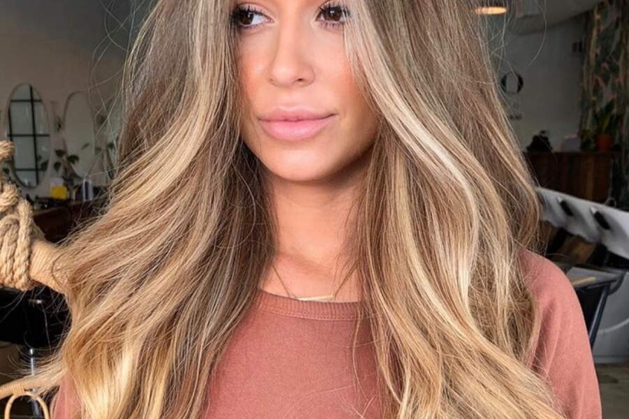 25 idées de balayage miel doré à adopter en 2022 - Femme Actuelle