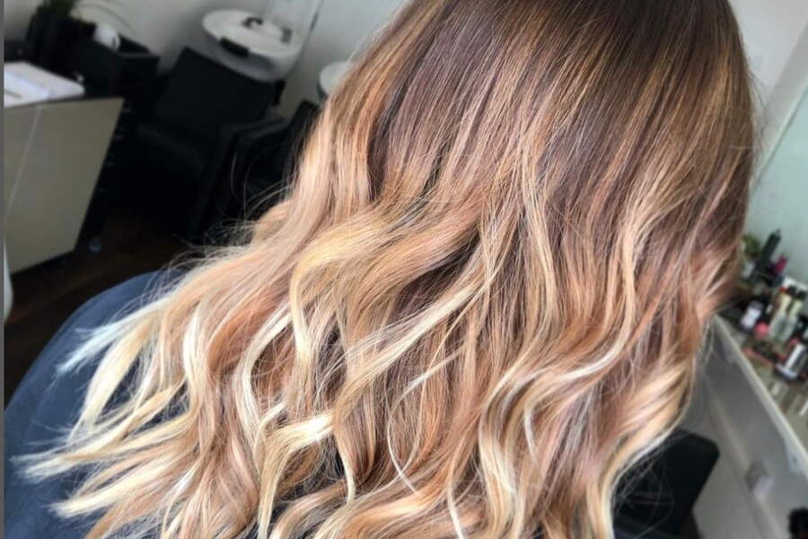 Couleur Cheveux Blond Caramel Miel Doré