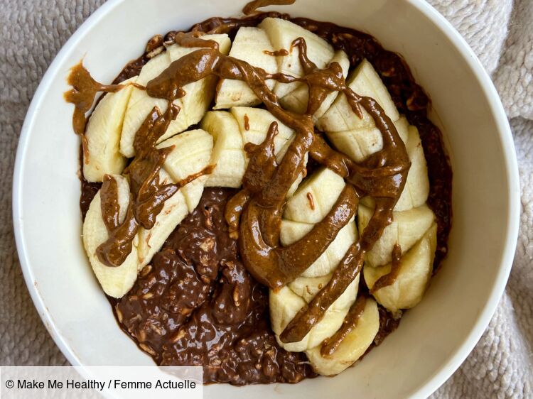 Porridge chocolat rapide