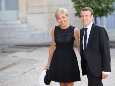 Emmanuel et Brigitte Macron : gestes, baisers, regards... ces images qui prouvent qu'ils sont faits l'un pour l'autre