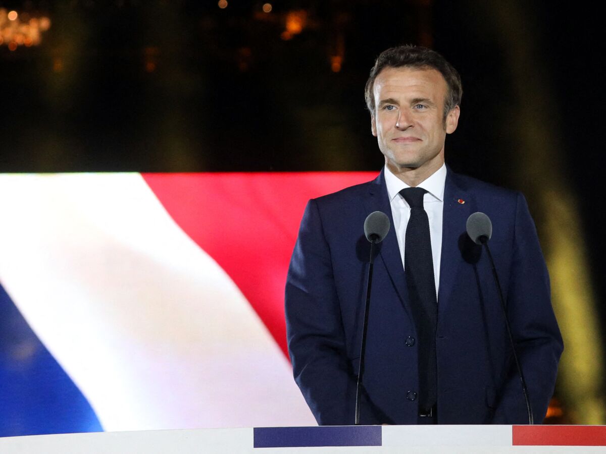 Emmanuel Macron : ses invités inattendus pour fêter sa victoire